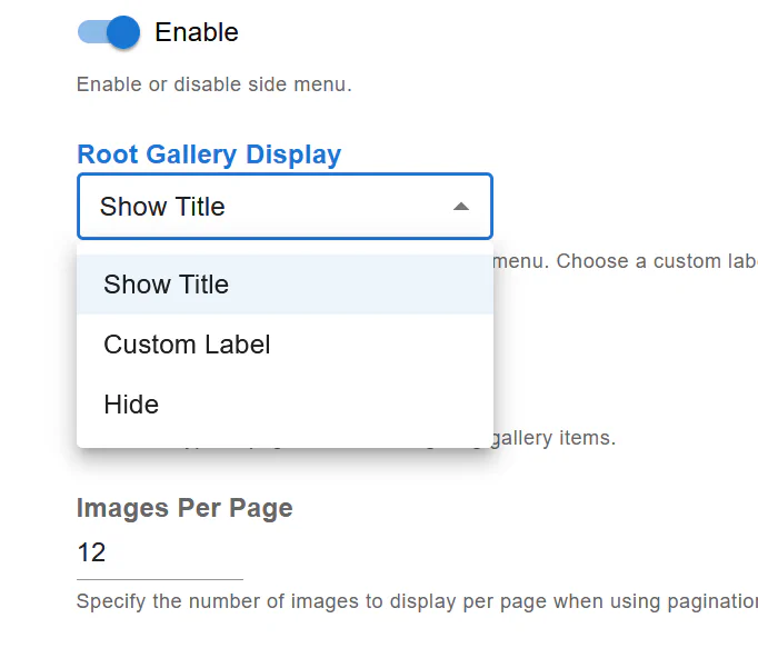 Fusion Root Display